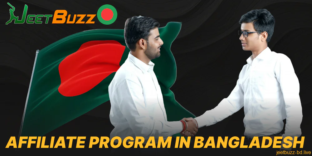 Jeetbuzz affiliate program for Bengali gamblers