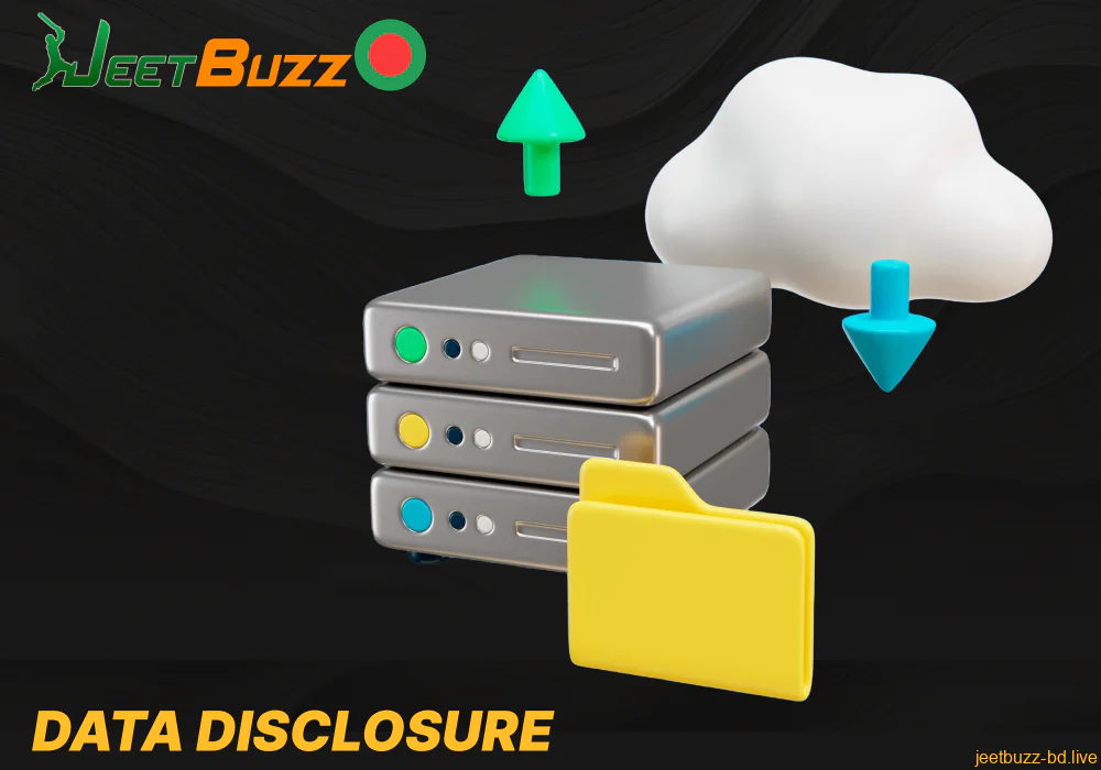 Jeetbuzz policies regarding data disclosure in Bangladesh