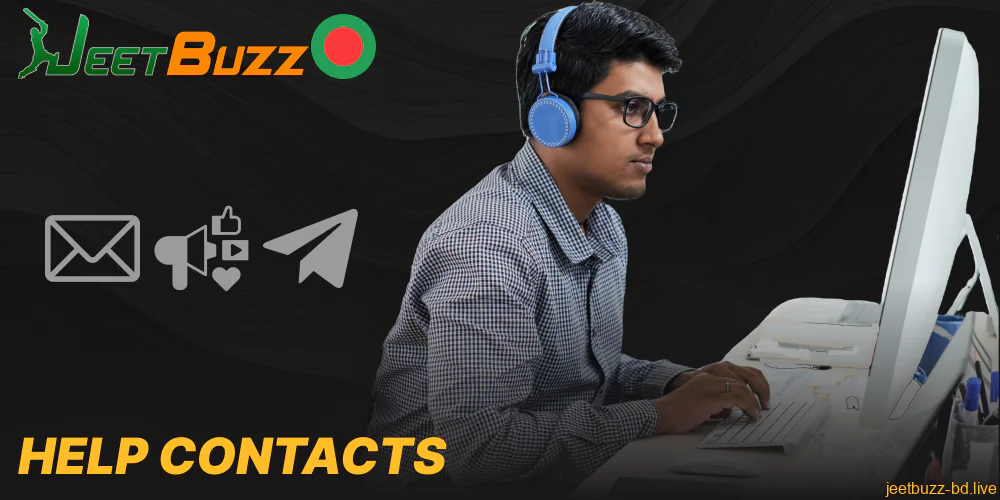 Jeetbuzz support services for Bengali players