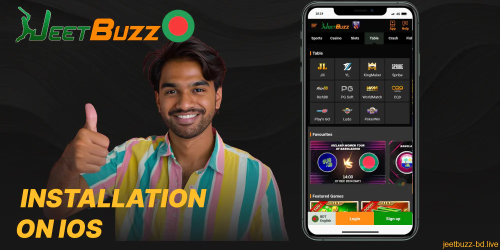 Guide on Jeetbuzz app installation for iOS devices