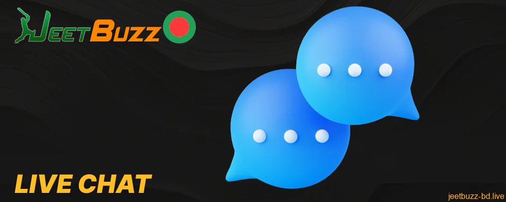 Jeetbuzz Live Chat available in Bangladesh