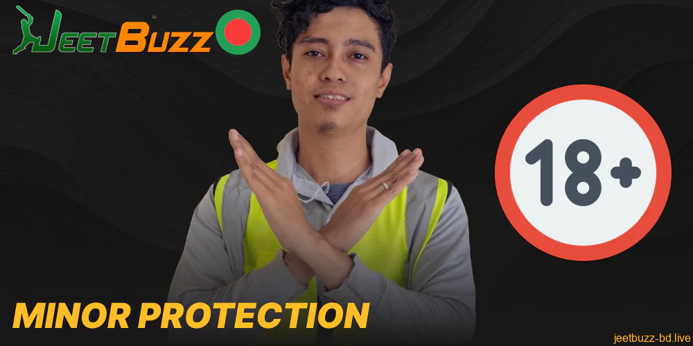 Jeetbuzz policies regarding the protection of minors