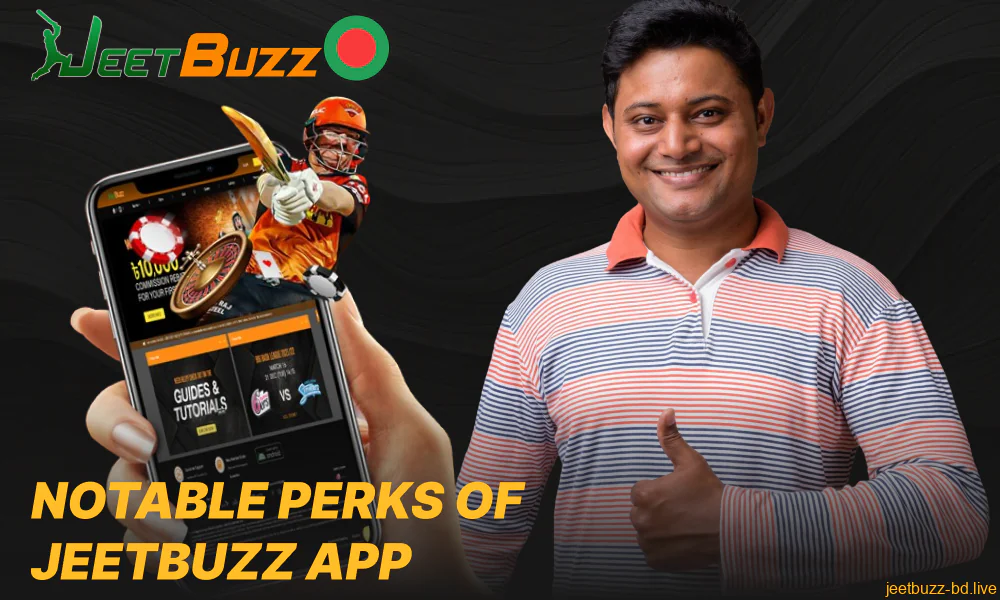 The advantages of the Jeetbuzz app for Bengali gamblers