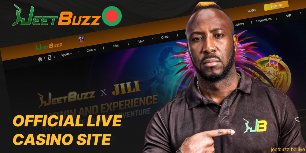 Jeetbuzz Live Casino in Bangladesh: Play Online on the Official Website