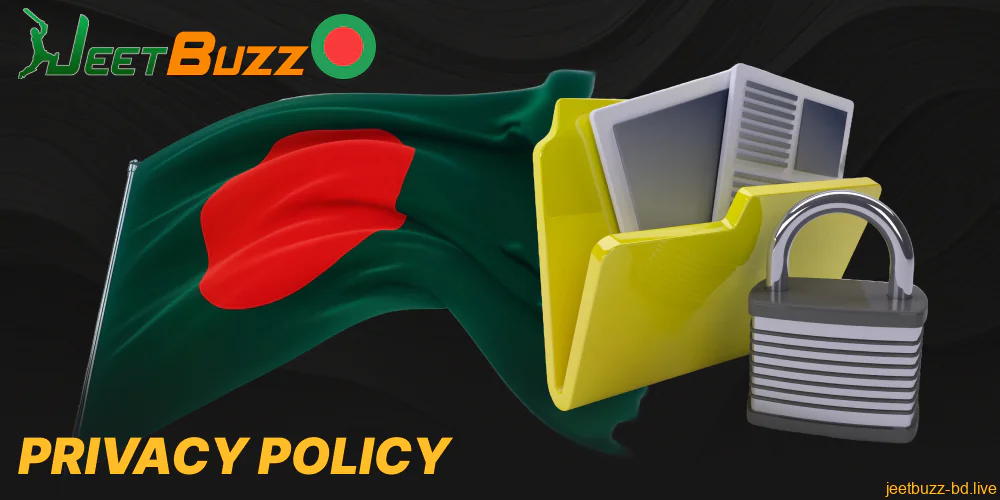 Privacy policy implemented by Jeetbuzz bD