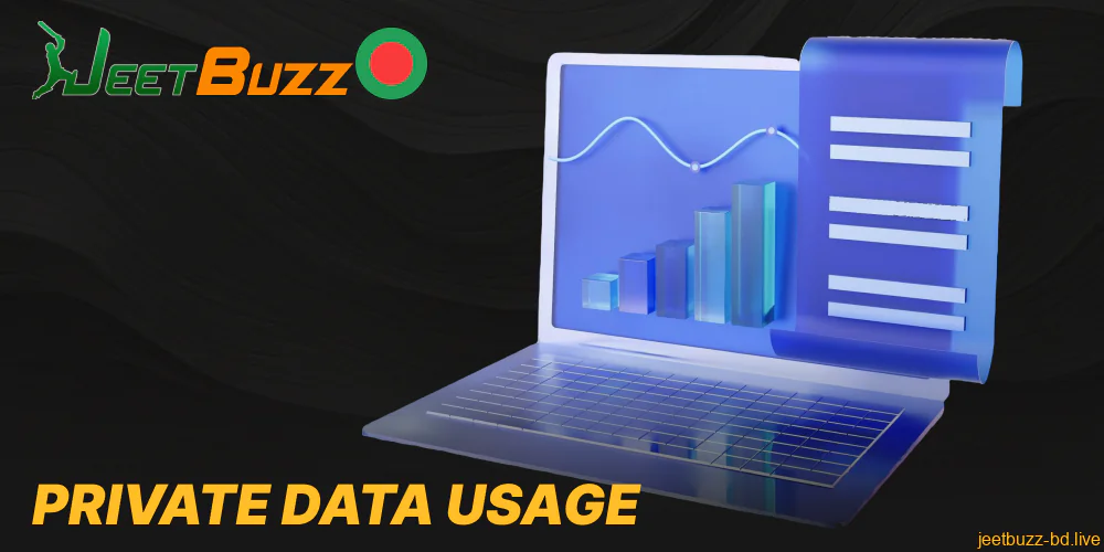 Private data usage in Jeetbuzz Bangledesh