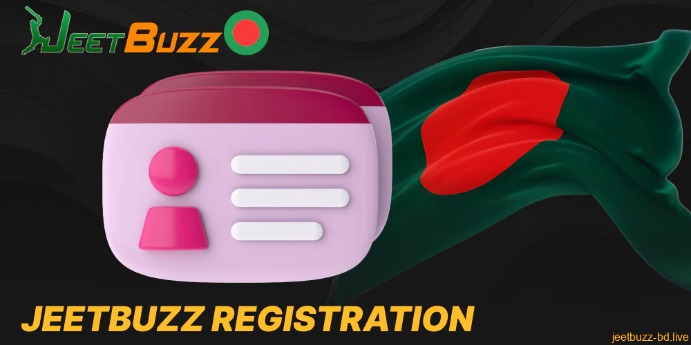 Registration on Jeetbuzz website for players from Bangladesh