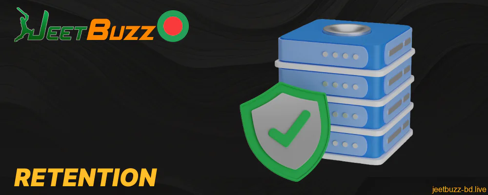 Jeetbuzz policies regarding data retention in Bangladesh