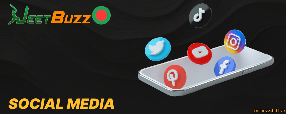 Follow Jeetbuzz Bangladesh on social media