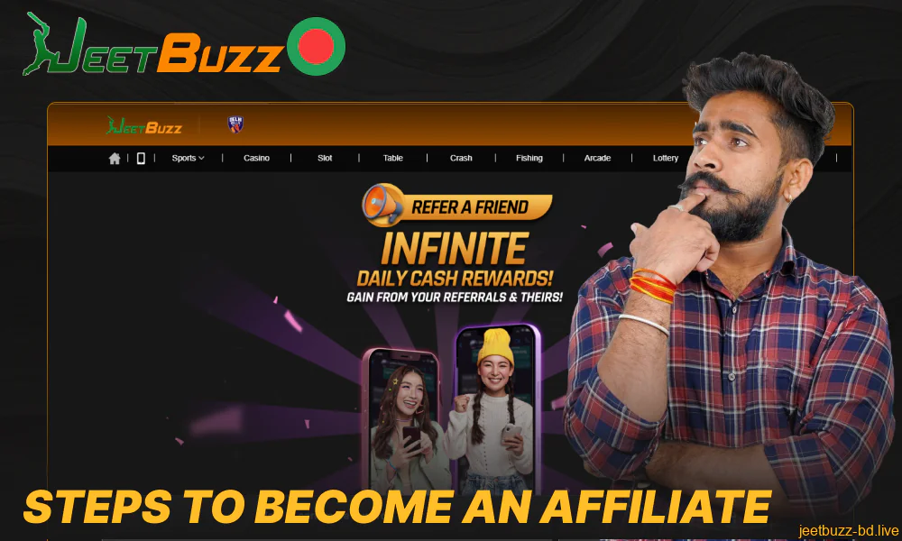 Guide on becoming a Jeetbuzz affiliate in Bangladesh