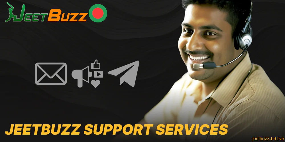 Player support services in Jeetbuzz Bangladesh