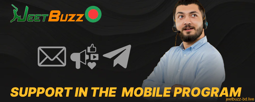 Jeetbuzz support services for players from Bangladesh