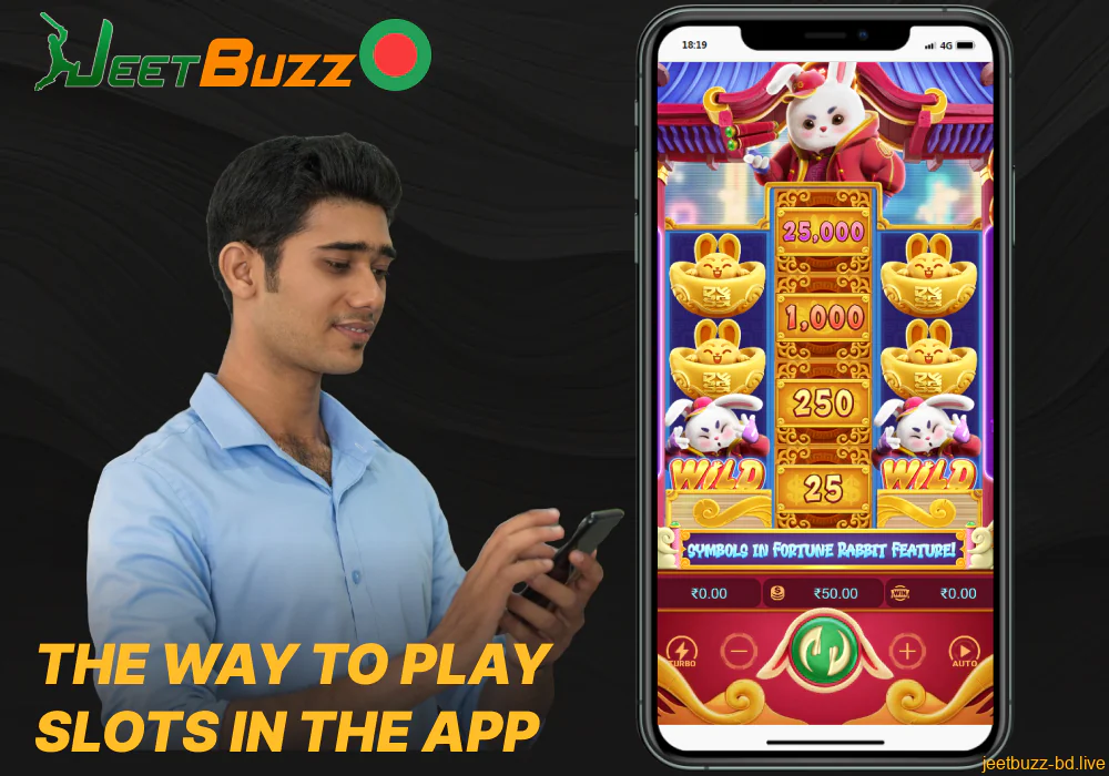 Guide on playing slots on the Jeetbuzz app for Bengali players