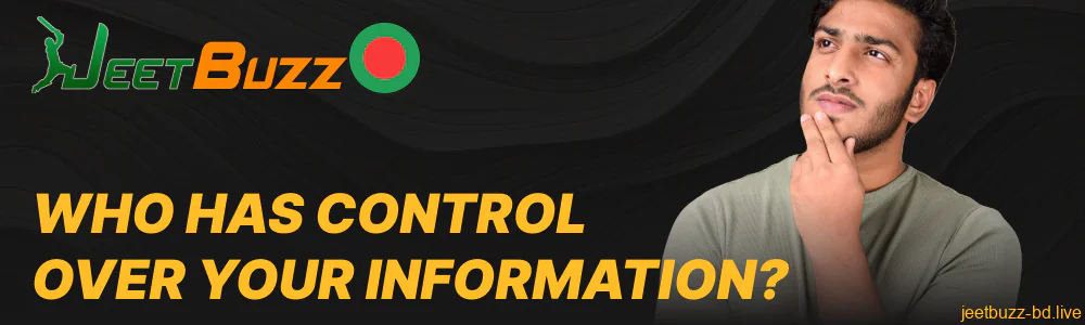 Data control in Jeetbuzz Bangladesh