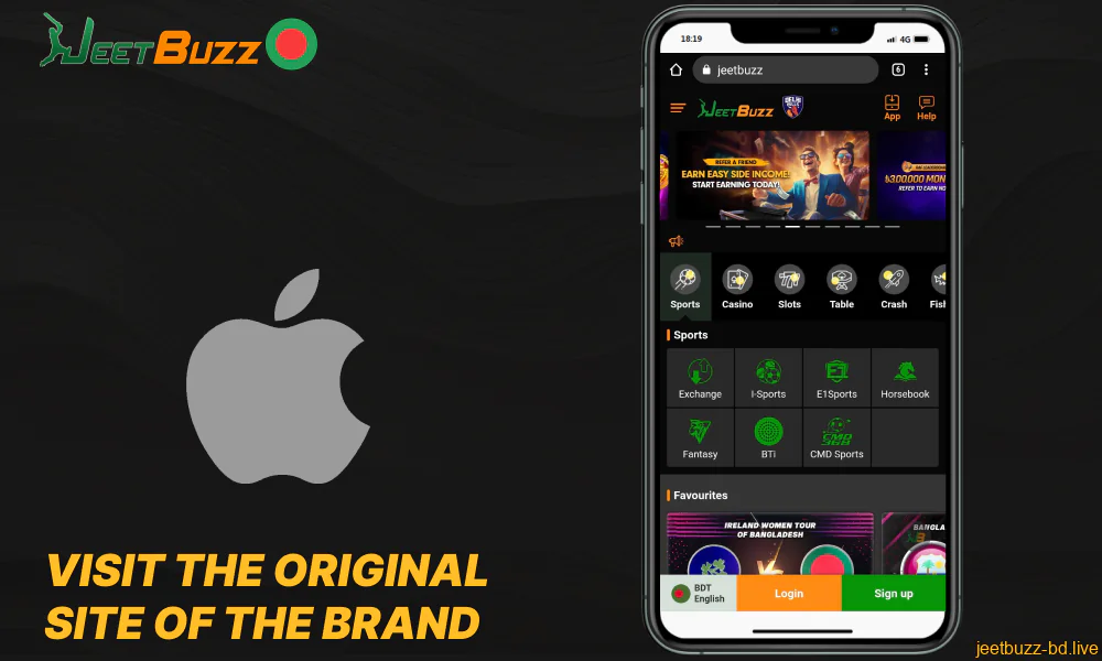 Visit the original site of the Jeetbuzz brand